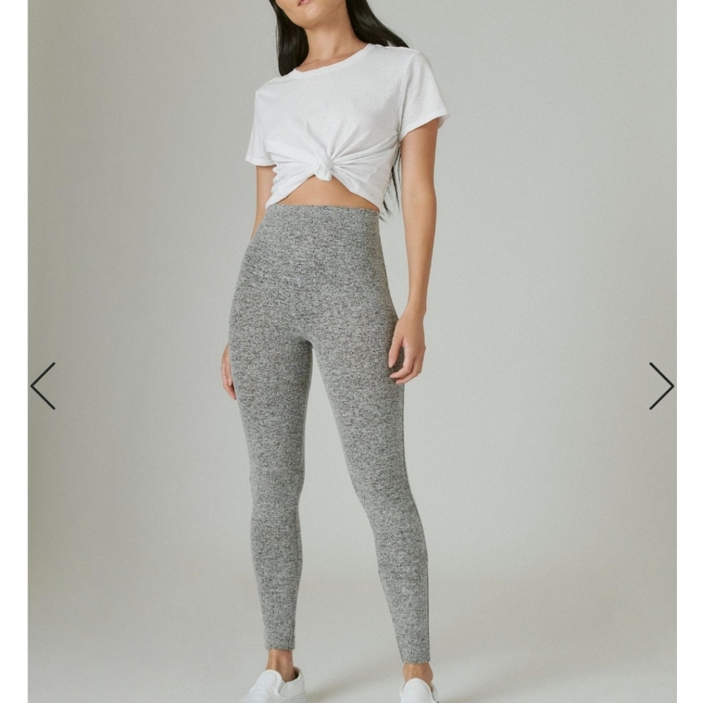 Lucky Brand Cloud Jersey Ribbed Legging